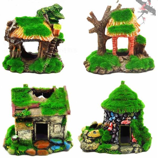 decorative objects & figurines artificial house fish tank decorations aquariums simulation castle tower ornaments miniatures garden decor
decorative objects & figurines artificial house fish tank decorations aquariums simulation castle tower ornaments miniatures garden decor