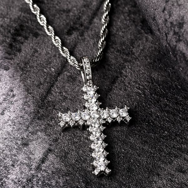 hip hop prong setting cubic zirconia bling out cross pendants necklace for men women rapper jewelry gold silver color
hip hop prong setting cubic zirconia bling out cross pendants necklace for men women rapper jewelry gold silver color
