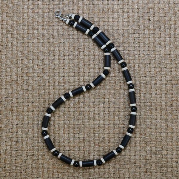 vintage handmade lava stone necklace men tribal wood necklace for men accessories ethnic jewelry gift for co-16, Golden;silver
vintage handmade lava stone necklace men tribal wood necklace for men accessories ethnic jewelry gift for co-16, Golden;silver