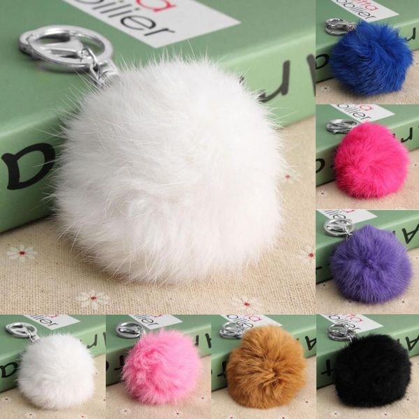 key chain fur ball pom pom keychain pompom artificial fur animal keychains for friend car bag key ring, Silver
key chain fur ball pom pom keychain pompom artificial fur animal keychains for friend car bag key ring, Silver
