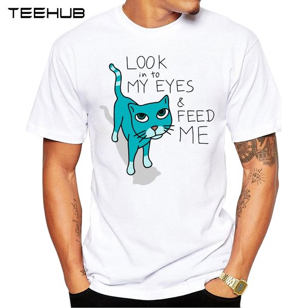 2019 teehub men's fashion cute cat printed short sleeve t-shirt novelty o-neck design cool desgin tee
2019 teehub men's fashion cute cat printed short sleeve t-shirt novelty o-neck design cool desgin tee