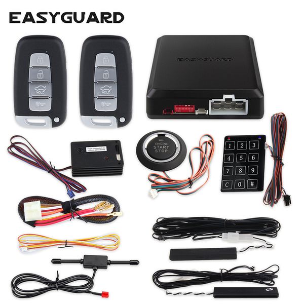 easyguard smart key keyless entry car alarm rolling code auto start push button start touch password entry vibration alarm dc12v
easyguard smart key keyless entry car alarm rolling code auto start push button start touch password entry vibration alarm dc12v