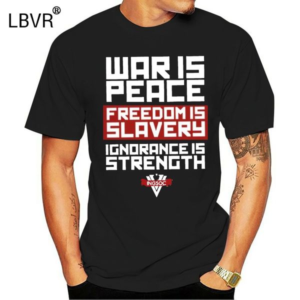 printing ingsoc 1984 george orwell mens t-shirt cotton round neck hilarious t-shirt man short-sleeve male quality
printing ingsoc 1984 george orwell mens t-shirt cotton round neck hilarious t-shirt man short-sleeve male quality