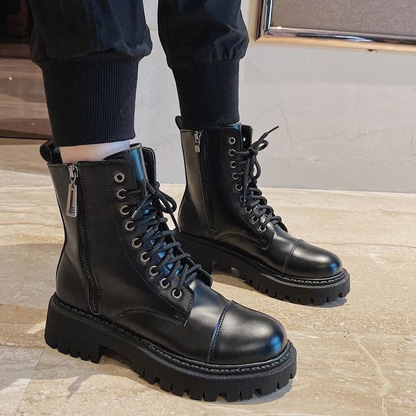 punk стиль black ботильоны для женщин мода узелок платформы обувь женщина водонепроницаемый середина пятки мотоциклов сапоги mujer
punk стиль black ботильоны для женщин мода узелок платформы обувь женщина водонепроницаемый середина пятки мотоциклов сапоги mujer