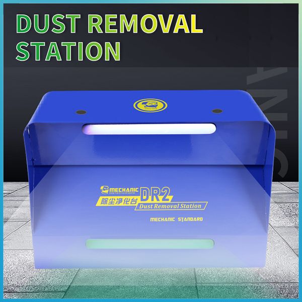 mechanic dr2 mini dust room work table phone cover lcd screen repair machine cleaning room purification station
mechanic dr2 mini dust room work table phone cover lcd screen repair machine cleaning room purification station