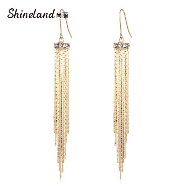 dangle & chandelier shineland vintage long drop earrings metal tassel earring for women punk statement jewelry pendientes mujer moda, Silver
dangle & chandelier shineland vintage long drop earrings metal tassel earring for women punk statement jewelry pendientes mujer moda, Silver