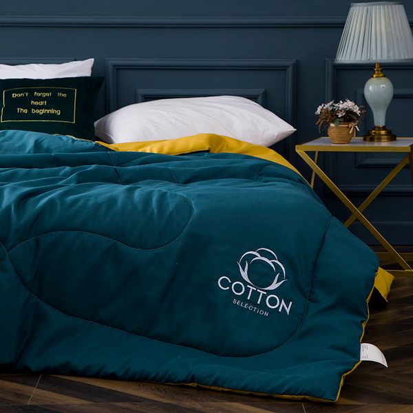summer quilt washed cotton air-conditioning quilt soft breathable blanket thin solid color quilting comforter bed cover zx54*
summer quilt washed cotton air-conditioning quilt soft breathable blanket thin solid color quilting comforter bed cover zx54*