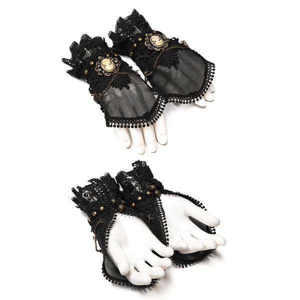 punk rave women' steampunk glove mesh lace personality party evening stage performance fingerless gloves, Blue;gray
punk rave women' steampunk glove mesh lace personality party evening stage performance fingerless gloves, Blue;gray