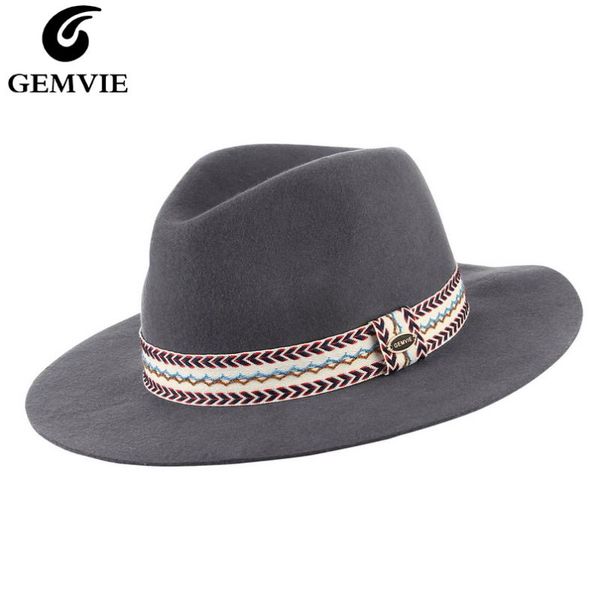 gemvie floppy широкий брим 100% шерсть женщины hat fedora войлок winter hat полосатый группа осень панама gamble jazz cap, Blue;gray
gemvie floppy широкий брим 100% шерсть женщины hat fedora войлок winter hat полосатый группа осень панама gamble jazz cap, Blue;gray