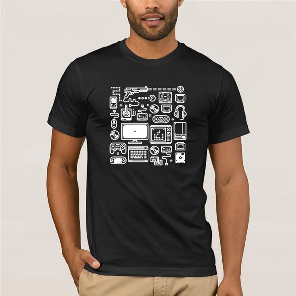 men printing short sleeve tshirt trend computer programmer 8-bit retro video men's print casual 100% cotton t-shirt popular
men printing short sleeve tshirt trend computer programmer 8-bit retro video men's print casual 100% cotton t-shirt popular