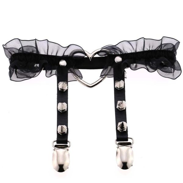 lace flower bridal girdle garter belt handmade lolita kawaii big heart leather leg garter ring belts spikes thigh harness, Black;brown
lace flower bridal girdle garter belt handmade lolita kawaii big heart leather leg garter ring belts spikes thigh harness, Black;brown