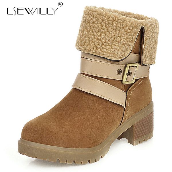 lsewilly женщины boots vintage блок каблук ботильоны fur keep warm snow высокие каблуки женская обувь большие размеры 34-46 k250, Black
lsewilly женщины boots vintage блок каблук ботильоны fur keep warm snow высокие каблуки женская обувь большие размеры 34-46 k250, Black