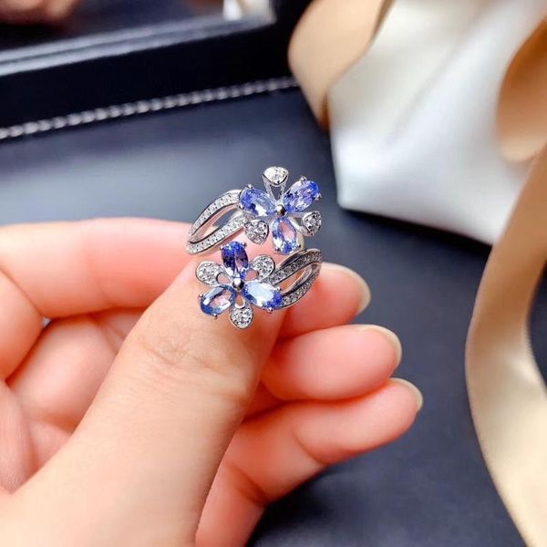 cluster rings the engagement gift tanzanite ring 925 sterling silver fine jewelry natural and real, Golden;silver
cluster rings the engagement gift tanzanite ring 925 sterling silver fine jewelry natural and real, Golden;silver
