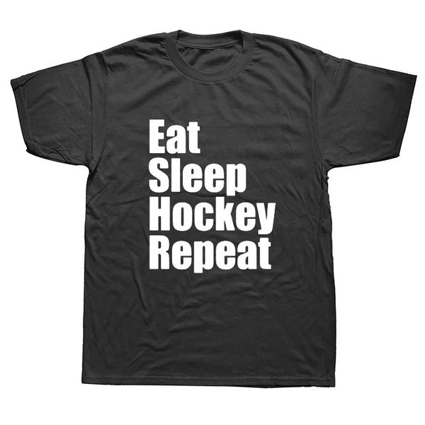 summer style letter printed eat sleep hockeyer repeat t shirts for male casual fashion lovers t-shirts
summer style letter printed eat sleep hockeyer repeat t shirts for male casual fashion lovers t-shirts