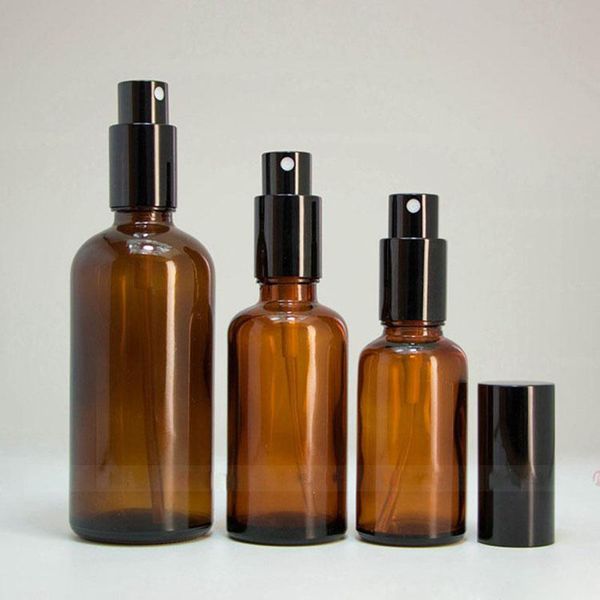 storage bottles & jars fast delivery spray pump bottle amber glass refillable perfume 30ml 50ml 100ml empty with black lid
storage bottles & jars fast delivery spray pump bottle amber glass refillable perfume 30ml 50ml 100ml empty with black lid
