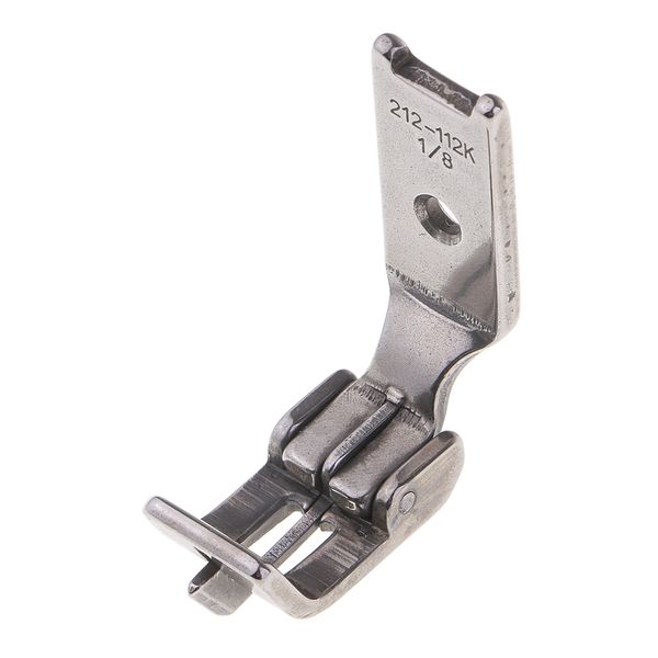 212-112k presser foot 1/8 for brother singer juki etc industrial sewing machine, Black
212-112k presser foot 1/8 for brother singer juki etc industrial sewing machine, Black