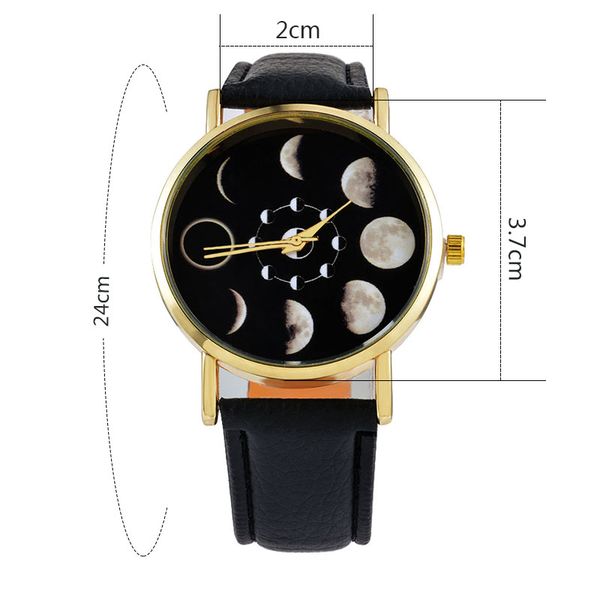 2020 new vintage lover fashion band watches simple woman trend watches the gift moon cool mode, Slivery;brown
2020 new vintage lover fashion band watches simple woman trend watches the gift moon cool mode, Slivery;brown