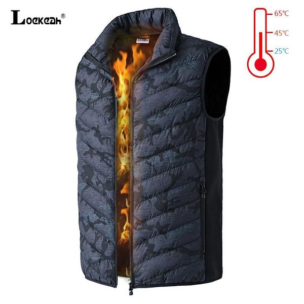 outdoor t-shirts infrared electric heated vest for men women warm camouflage hiking winter thermal waistcoat fishing skiing jacket, Gray;blue
outdoor t-shirts infrared electric heated vest for men women warm camouflage hiking winter thermal waistcoat fishing skiing jacket, Gray;blue