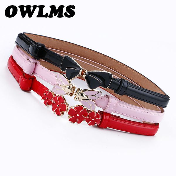 woman belt thin cummerbund female belts for women clothing cummerbunds adjust leather pink enamel bow buckle flower black cicada, Black;brown
woman belt thin cummerbund female belts for women clothing cummerbunds adjust leather pink enamel bow buckle flower black cicada, Black;brown