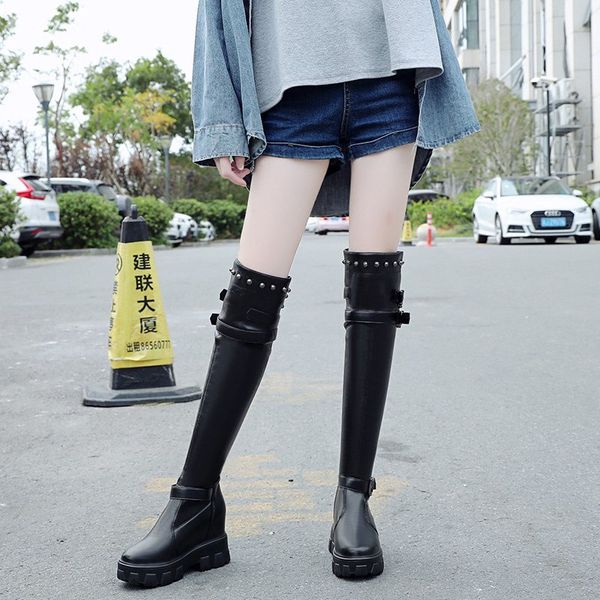 женская кожа сапоги на молнии осень обувь sexy бедра высокие каблуки высокие sexy boots-женщины роскошная платформа round toe, Black
женская кожа сапоги на молнии осень обувь sexy бедра высокие каблуки высокие sexy boots-женщины роскошная платформа round toe, Black