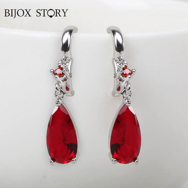 dangle & chandelier bijox story vintage female earrings 925 sterling silver with water drop shape ruby emerald earring for wedding anniversa
dangle & chandelier bijox story vintage female earrings 925 sterling silver with water drop shape ruby emerald earring for wedding anniversa