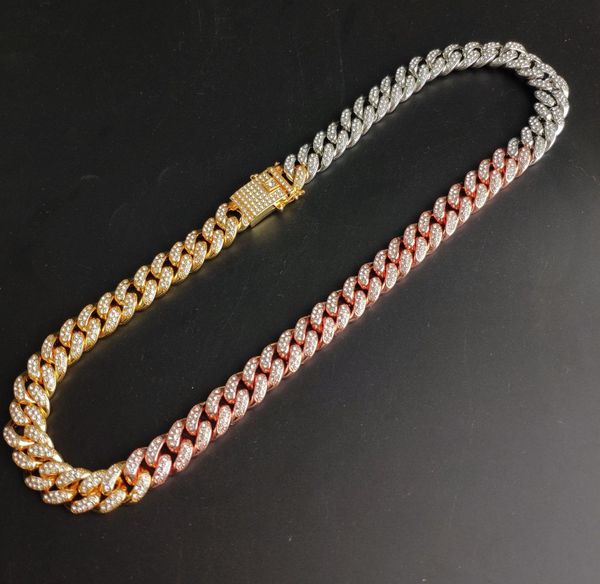 2020 bling diamond iced out chains necklace mens cuban link chain necklaces hip hop personalized jewelry for women002, Silver
2020 bling diamond iced out chains necklace mens cuban link chain necklaces hip hop personalized jewelry for women002, Silver