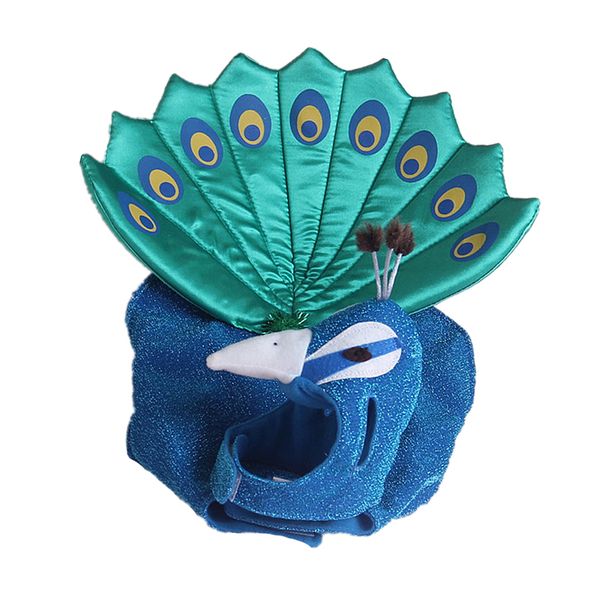 peacock style dog costume, extra small
peacock style dog costume, extra small