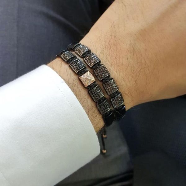 beaded, strands pyramid bracelets with 10mm natural stone square bead & zircon beads adjustable energy bracelet for men women jewelry, Black
beaded, strands pyramid bracelets with 10mm natural stone square bead & zircon beads adjustable energy bracelet for men women jewelry, Black