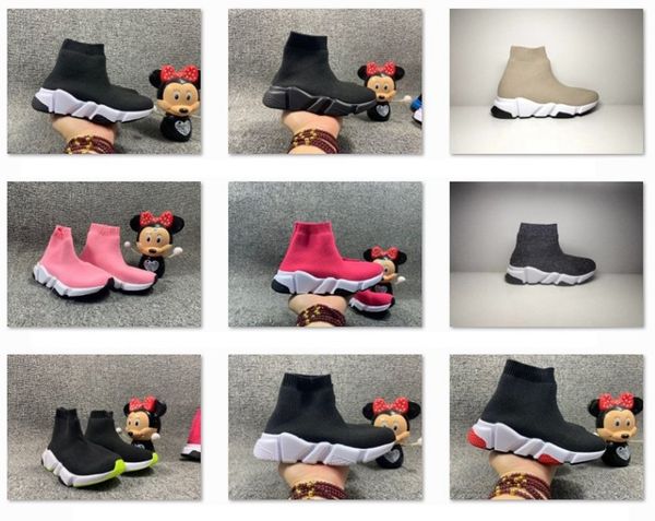 2020 new speed trainer knit sock running shoes nior rose hortensia triple black white red pink speed trainer kids women men size 24-46
2020 new speed trainer knit sock running shoes nior rose hortensia triple black white red pink speed trainer kids women men size 24-46