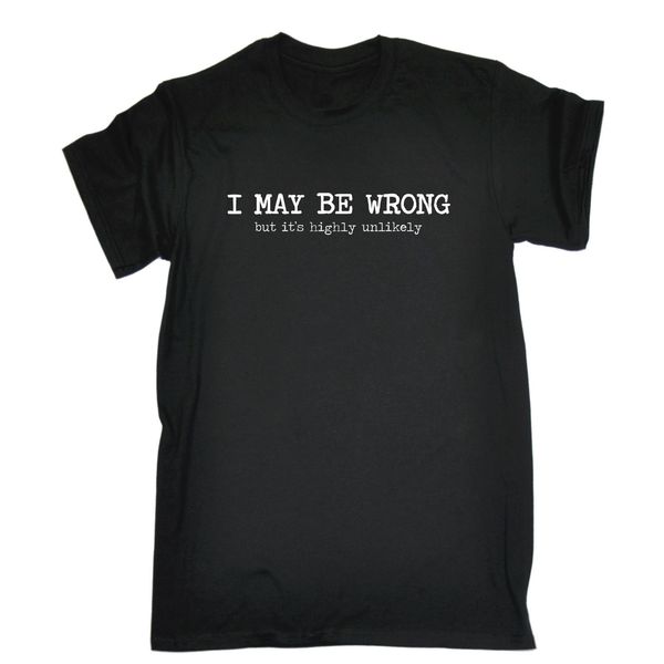 2020 i may be wrong but its highly unlikely t-shirt humour joke funny birthday gift tee shirt
2020 i may be wrong but its highly unlikely t-shirt humour joke funny birthday gift tee shirt