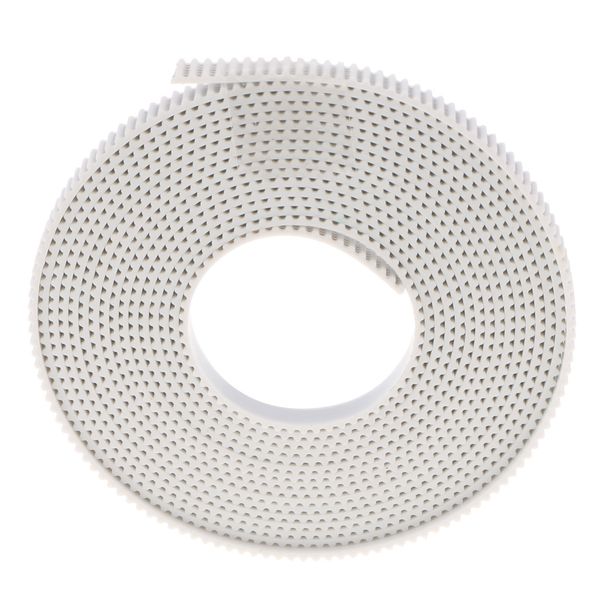 5meter/16.4ft gt2-6mm fiber reinforced rubber timing belt for cnc prusa i3 3d printer white
5meter/16.4ft gt2-6mm fiber reinforced rubber timing belt for cnc prusa i3 3d printer white