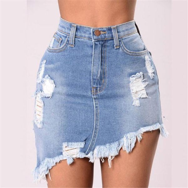 women blue ripped casual mini denim skirt 2020 summer new bodycon women skirt basic pocket jeans mid waist, Black
women blue ripped casual mini denim skirt 2020 summer new bodycon women skirt basic pocket jeans mid waist, Black