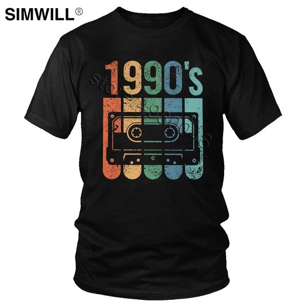 vintage 1990 cassette tape t shirt men retro short sleeve 100% cotton t-shirt grunge 90s old school birthday gift idea tee
vintage 1990 cassette tape t shirt men retro short sleeve 100% cotton t-shirt grunge 90s old school birthday gift idea tee