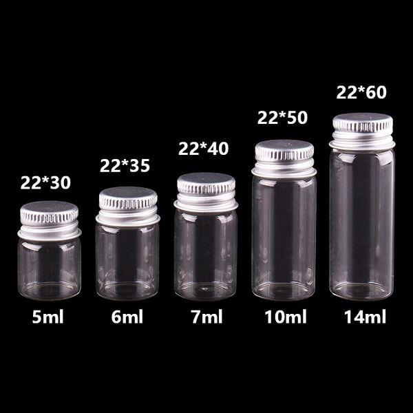 5ml 6ml 7ml 10ml 14ml tiny transparent glass bottles with silver screw cap cute jar vials diy craft 100pcs t200506
5ml 6ml 7ml 10ml 14ml tiny transparent glass bottles with silver screw cap cute jar vials diy craft 100pcs t200506