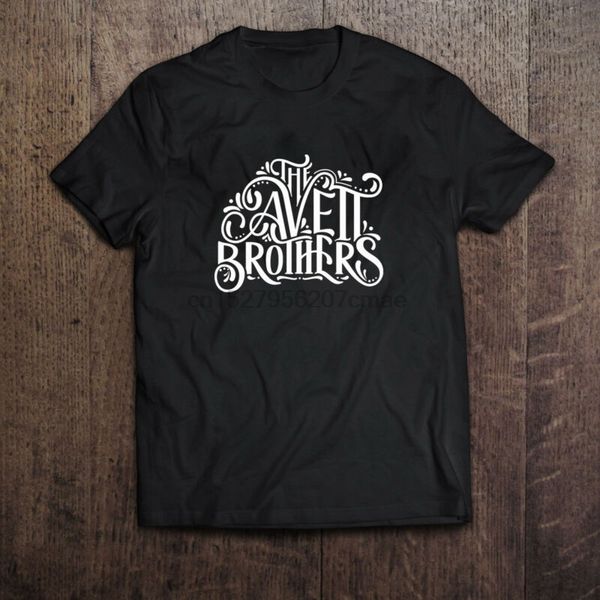 the avett brothers logo black t-shirts men's size s-3xl