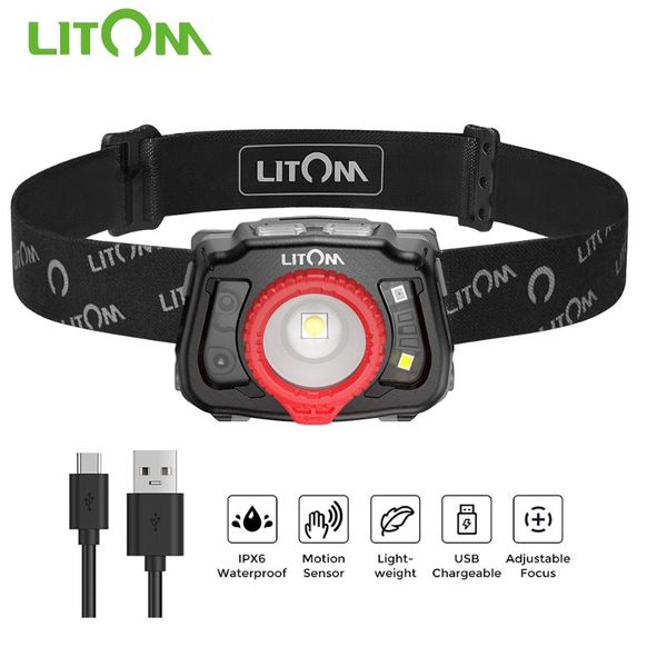 headlamps litom portable head lamp ultra-bright ipx6 waterproof usb rechargeable headlamp camping hiking outdoor night light
headlamps litom portable head lamp ultra-bright ipx6 waterproof usb rechargeable headlamp camping hiking outdoor night light