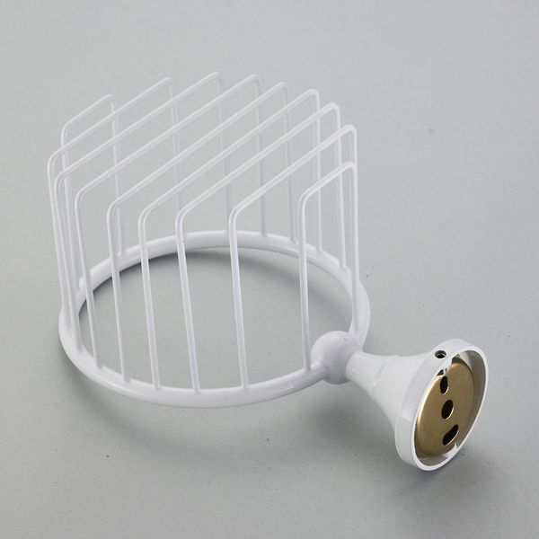 wall mounted toilet paper roll holder tissue dispenser basket bathroom rack, white
wall mounted toilet paper roll holder tissue dispenser basket bathroom rack, white