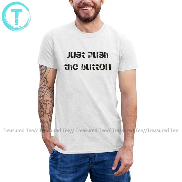 lost serie t shirt just push the button men s shirt t-shirt man graphic tee shirt funny cotton basic tshirt
lost serie t shirt just push the button men s shirt t-shirt man graphic tee shirt funny cotton basic tshirt