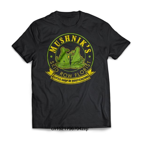 men t shirt wanmushniks little shop of horrors funny t-shirt novelty tshirt women