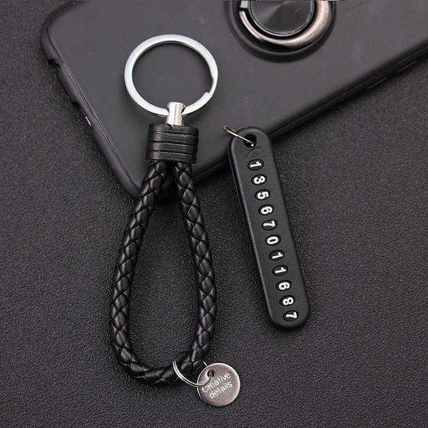 keychains anti-lost car keychain phone number card keyring plate lock key ring auto vehicle chain accessories, Silver
keychains anti-lost car keychain phone number card keyring plate lock key ring auto vehicle chain accessories, Silver
