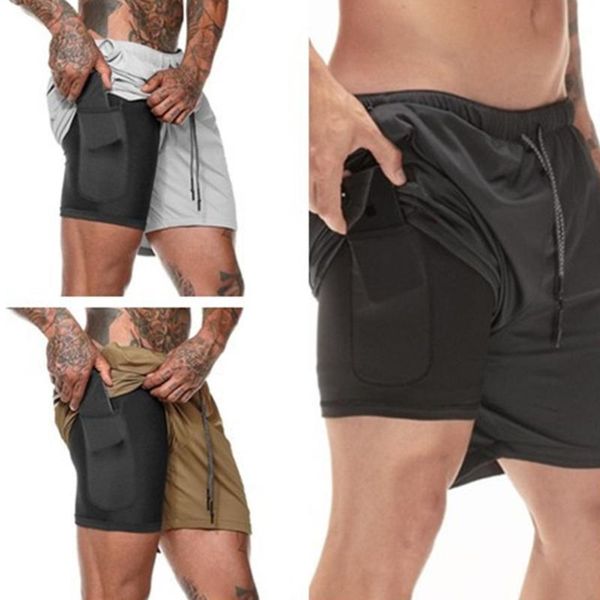 men 2 in 1 running shorts jogging gym fitness training quick dry beach short pants male summer sports workout bottoms clothing, Black;blue
men 2 in 1 running shorts jogging gym fitness training quick dry beach short pants male summer sports workout bottoms clothing, Black;blue