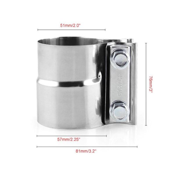 stainless steel lap joint band clamp universal car modified exhaust pipe stainless steel clamp u-shaped
stainless steel lap joint band clamp universal car modified exhaust pipe stainless steel clamp u-shaped