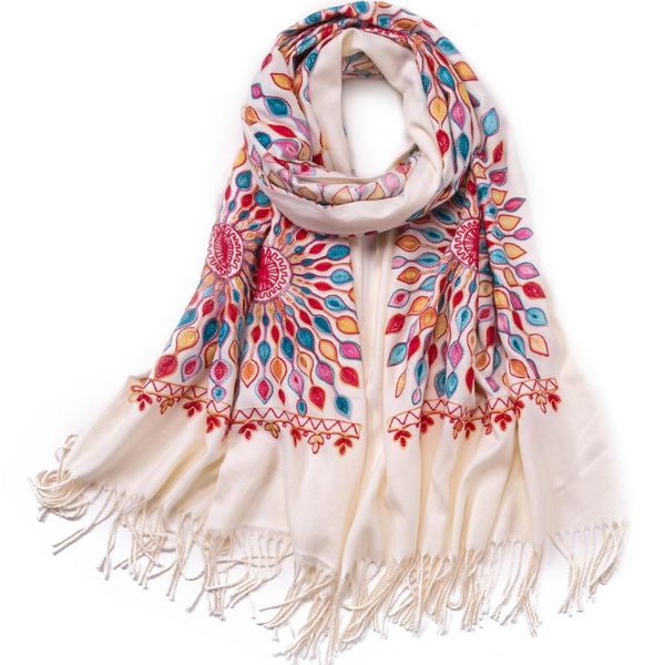 scarves embroidered colorful floral pattern cashmere scarf shawl wrap stole hijab head cover thick warm soft good gift 350g 66x200cm, Blue;gray
scarves embroidered colorful floral pattern cashmere scarf shawl wrap stole hijab head cover thick warm soft good gift 350g 66x200cm, Blue;gray