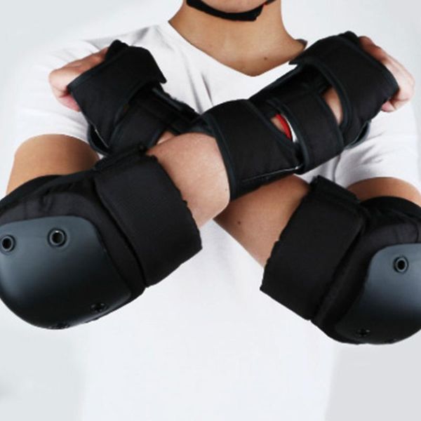 elbow & knee pads 6pcs guard kneecap skating sports fall protection outdoor skate protectors, Black;gray
elbow & knee pads 6pcs guard kneecap skating sports fall protection outdoor skate protectors, Black;gray