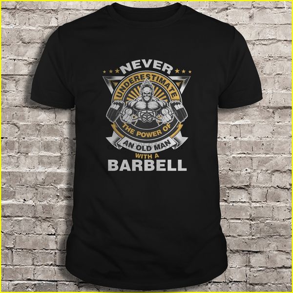 men t shirt never underestimate the power of an old man with a barbell women t-shirt
men t shirt never underestimate the power of an old man with a barbell women t-shirt