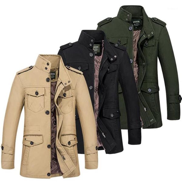 long sleeve slim plus size coats casual solid color long outerwears with pockets winter jacket for man lapel neck, Black;brown
long sleeve slim plus size coats casual solid color long outerwears with pockets winter jacket for man lapel neck, Black;brown