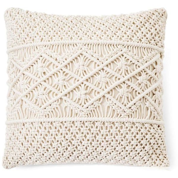 macrame cushion cover boho pillow cover handmade macrame cushion customized size and color
macrame cushion cover boho pillow cover handmade macrame cushion customized size and color