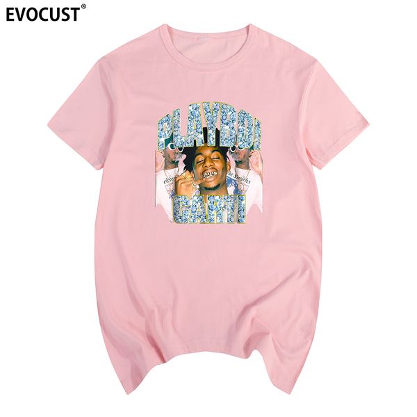 playboi carti hip-hop vintage cool graphic funny rapper t-shirt cotton men t shirt new women tee
playboi carti hip-hop vintage cool graphic funny rapper t-shirt cotton men t shirt new women tee