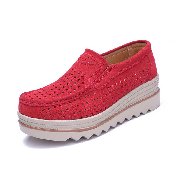 2020 spring women flats shoes platform sneakers slip on flat hollow ladies loafers leather casual shoes women creepers moccasins, Black
2020 spring women flats shoes platform sneakers slip on flat hollow ladies loafers leather casual shoes women creepers moccasins, Black