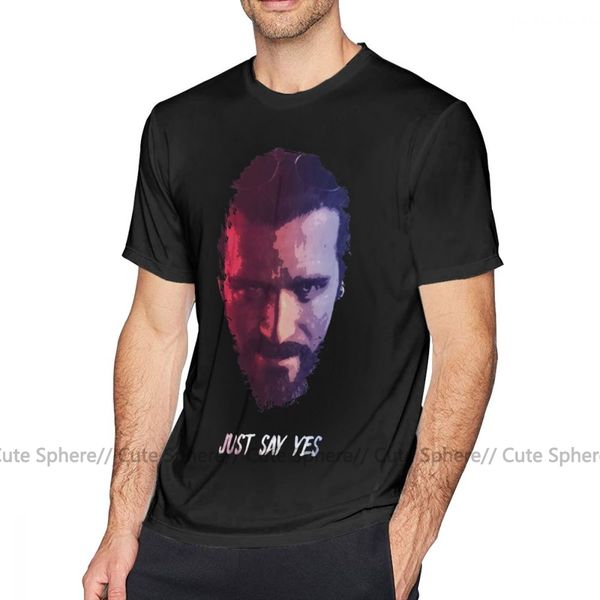 far cry t shirt the baptist john seed just say yes far cry 5 t-shirt 100 percent cotton male tee shirt streetwear tshirt
far cry t shirt the baptist john seed just say yes far cry 5 t-shirt 100 percent cotton male tee shirt streetwear tshirt